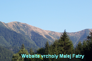 Vrcholy Malej Fatry