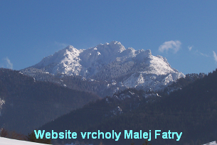 Vrcholy Malej Fatry