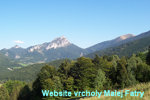 Vrcholy Malej Fatry